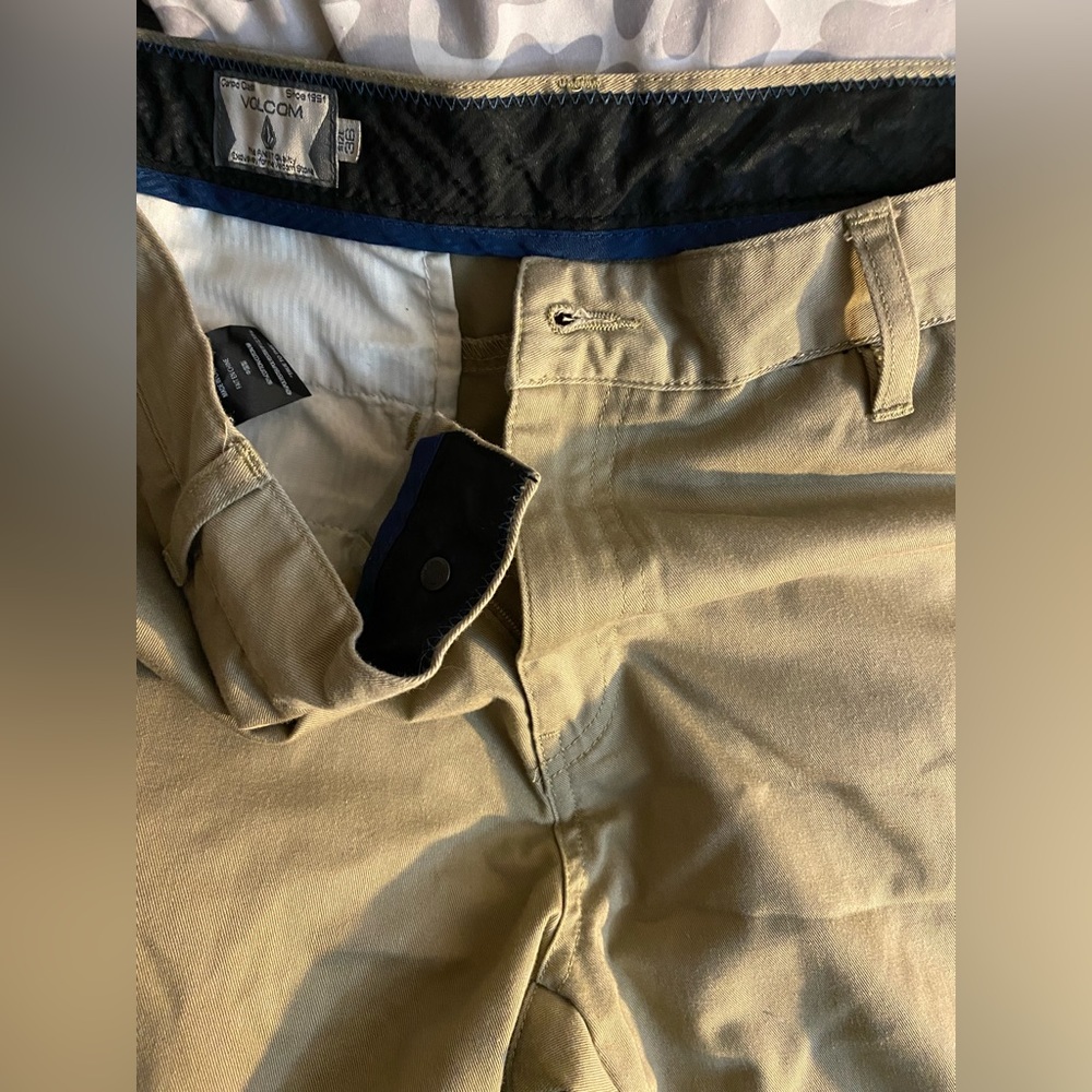 Volcom Chino Pants Worn Maybe Twice - image 2